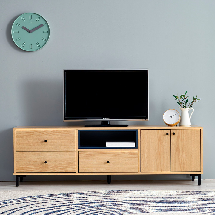 (착불) 세이지2단거실장1600