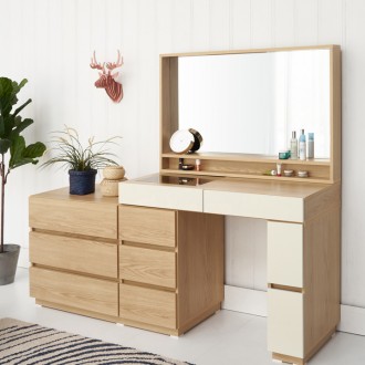 (착불) 아일로와이드화장대(일반거울/조명거울/세럽조명거울)