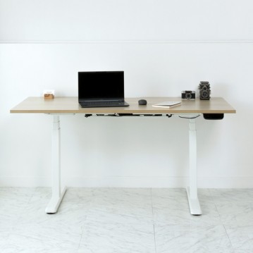 모션높이조절듀얼모터전동모션데스크1600