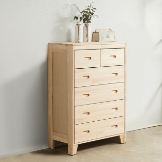 (착불) 에셔뉴송원목6단서랍장