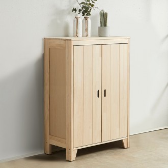 (착불) 에셔뉴송원목3단수납장