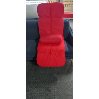 [B등급] 210126-12(OP-2) 프리미엄 좌식 소파의자_레드