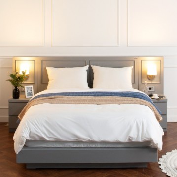 포에타평상형호텔침대(퀸)