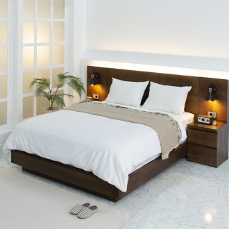 클레타평상형호텔침대(퀸)