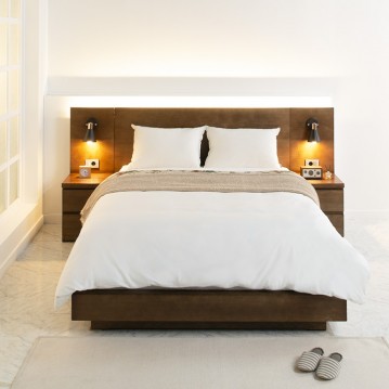 클레타평상형호텔침대(퀸)