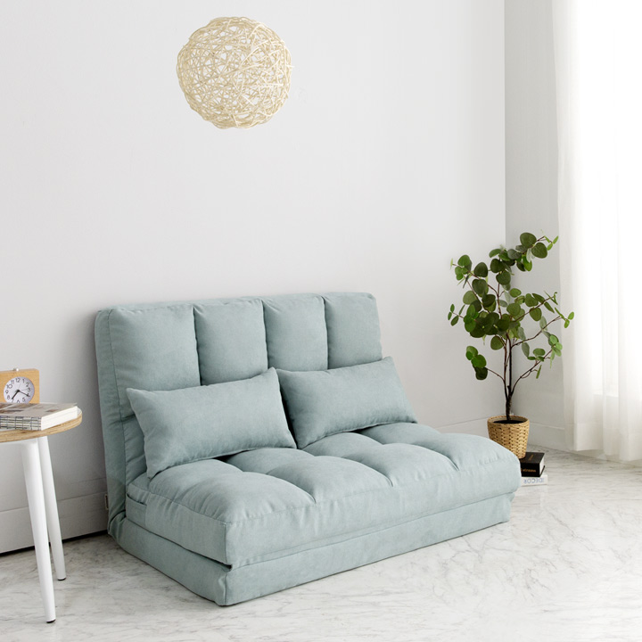 (익일배송) (NEW)코어3단접이식매트리스소파베드