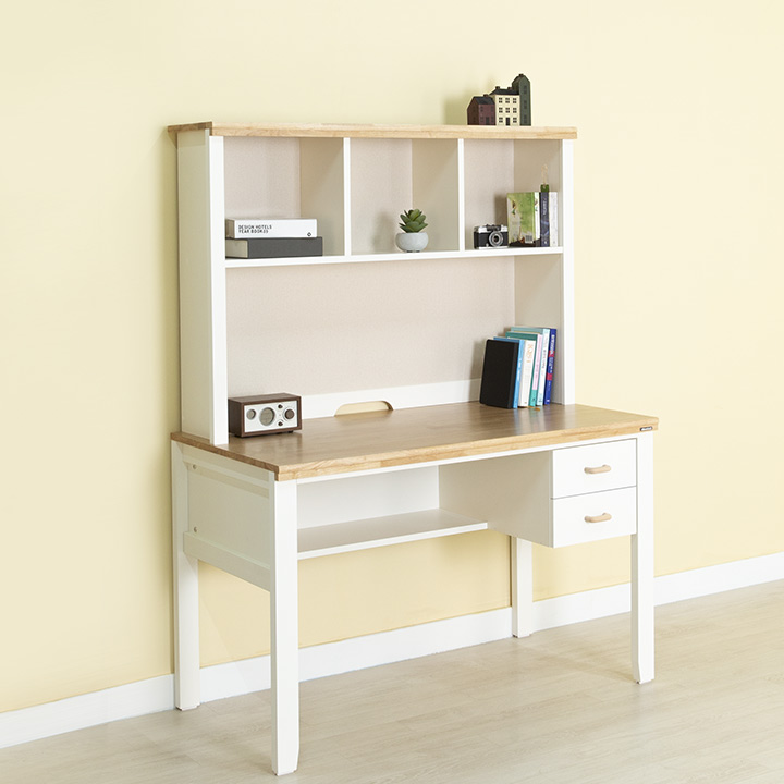 하리쉬원목편수책상(내추럴)