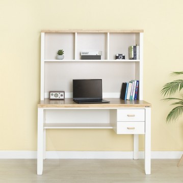 하리쉬원목편수책상(내추럴)