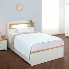 하리쉬수납형원목침대(슈퍼싱글/퀸)