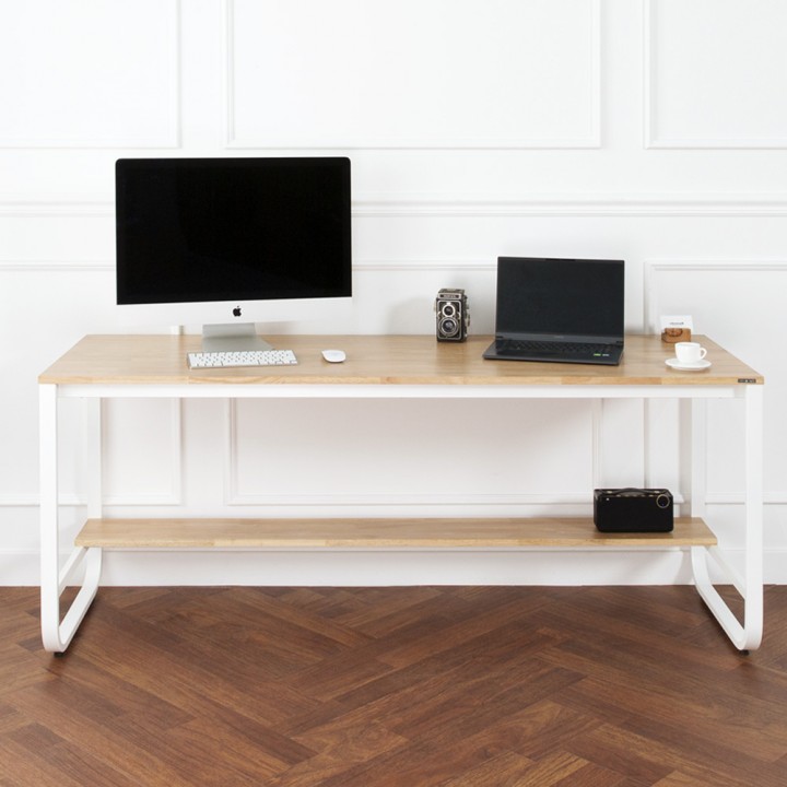 하리쉬철제책상테이블(1200/1500/1800)