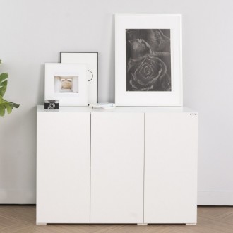 (착불) 슈슈하이거실수납장1200