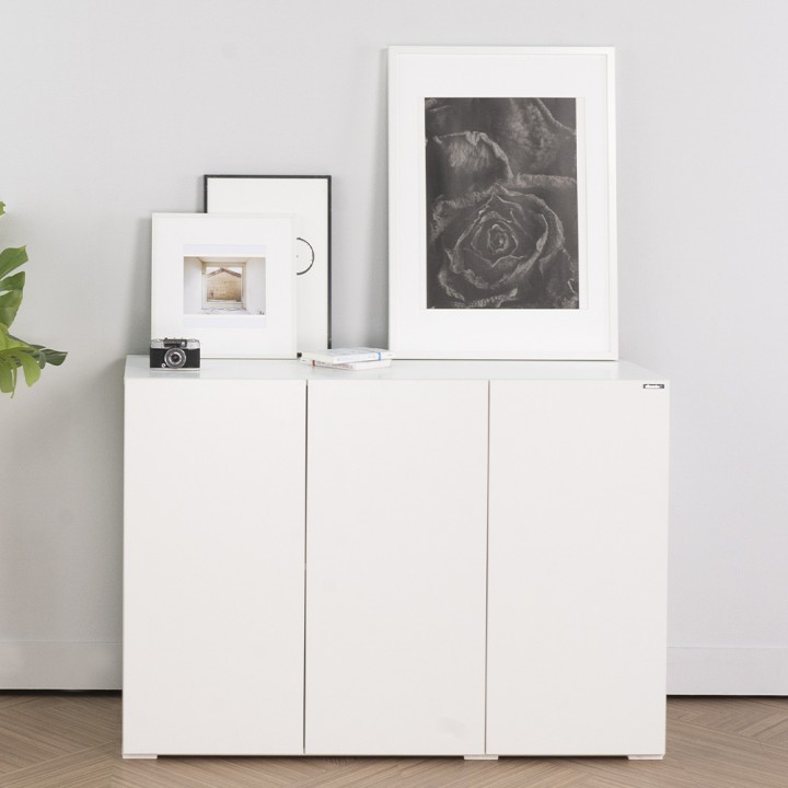 (착불) 슈슈하이거실수납장1200