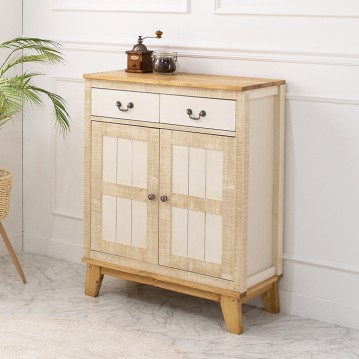 로망스원목장식장