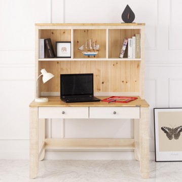 로망스원목편수책상