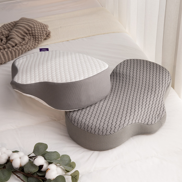 밀레롤업3D메모리폼경추베개(EB-555)