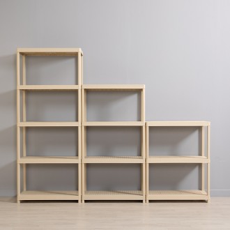 클리어와이드선반(3단/4단/5단)