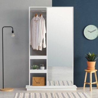 (착불) 리아전신거울화장대(대/중)