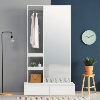 (착불) 리아전신거울화장대(서랍형)(대/중)