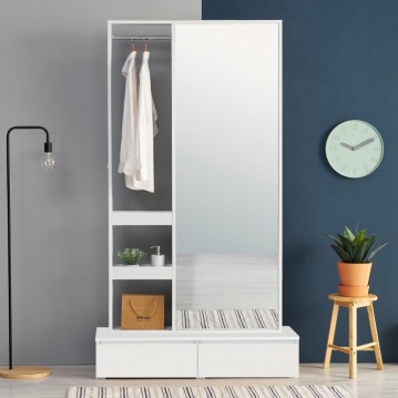 (착불) 리아전신거울화장대(서랍형)(대/중)