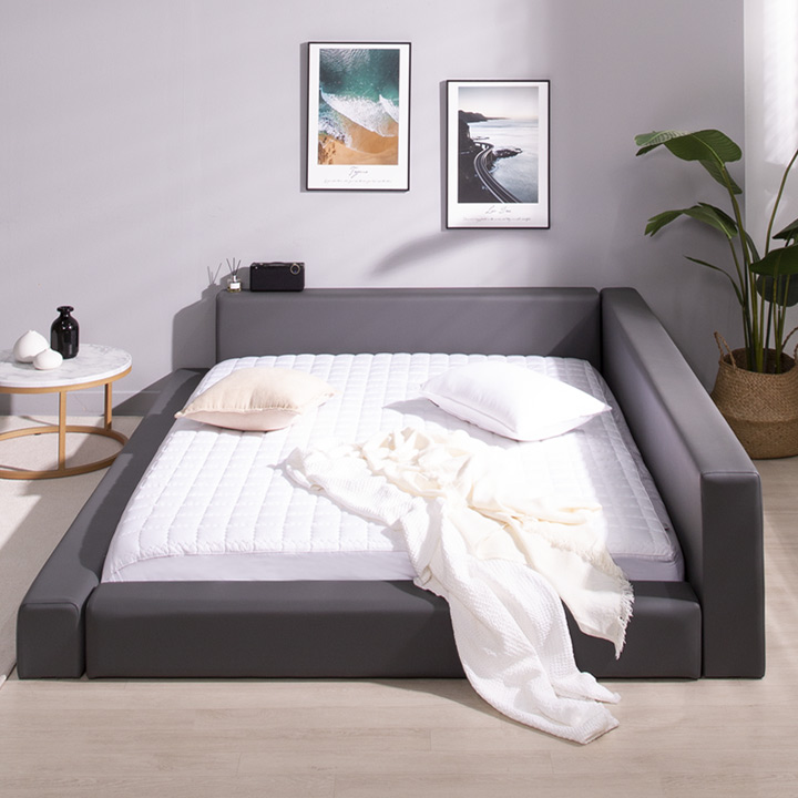 (착불)버드저상형침대가드형(퀸)(일반형/LED형)