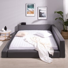 (착불)버드저상형침대가드형(퀸)(일반형/LED형)