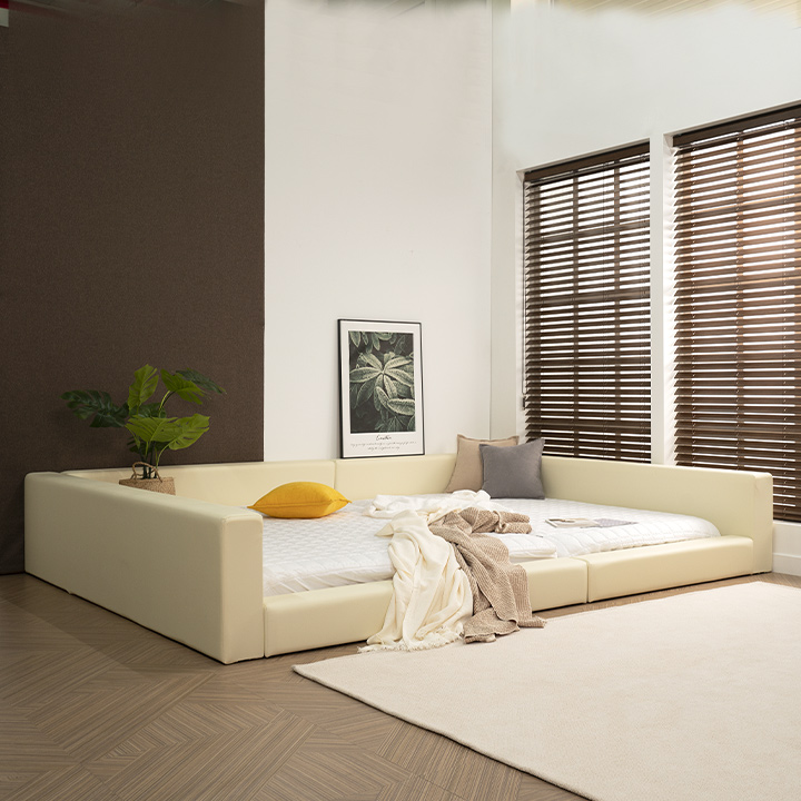 (착불)버드패밀리형침대코지형(슈퍼싱글+슈퍼싱글)(일반형/LED형)