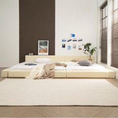 (착불)버드패밀리형침대오픈형(슈퍼싱글+슈퍼싱글)(일반형/LED형)