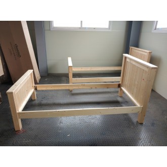 [B등급] 210531-4(OP-2) 스마트단층침대 싱글프레임