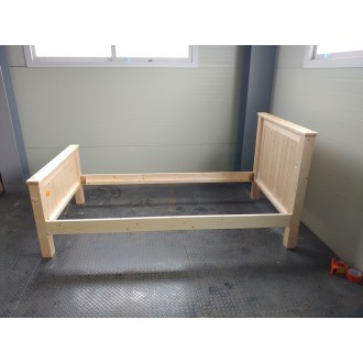 [B등급] 210531-5(OP-2) 스마트단층침대 싱글프레임