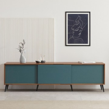 에린슬라이드거실장2000