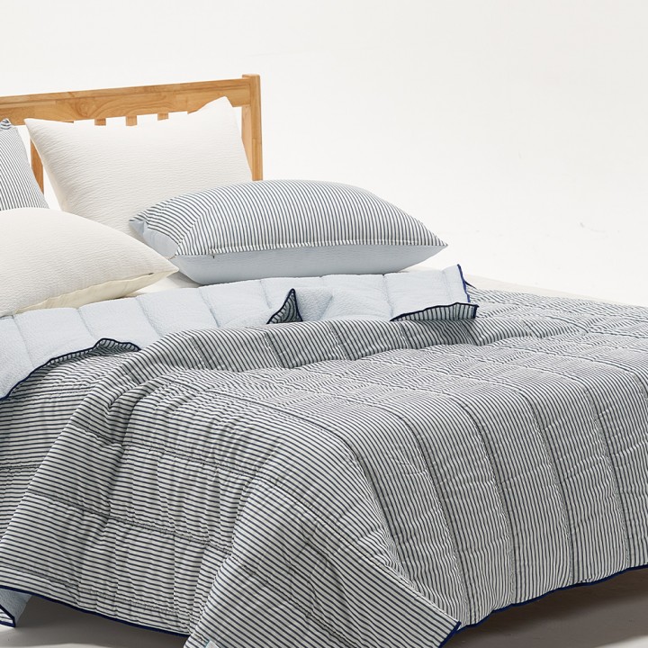 히로스노우리플시어서커60수순면(이불+베개커버)(슈퍼싱글/퀸)