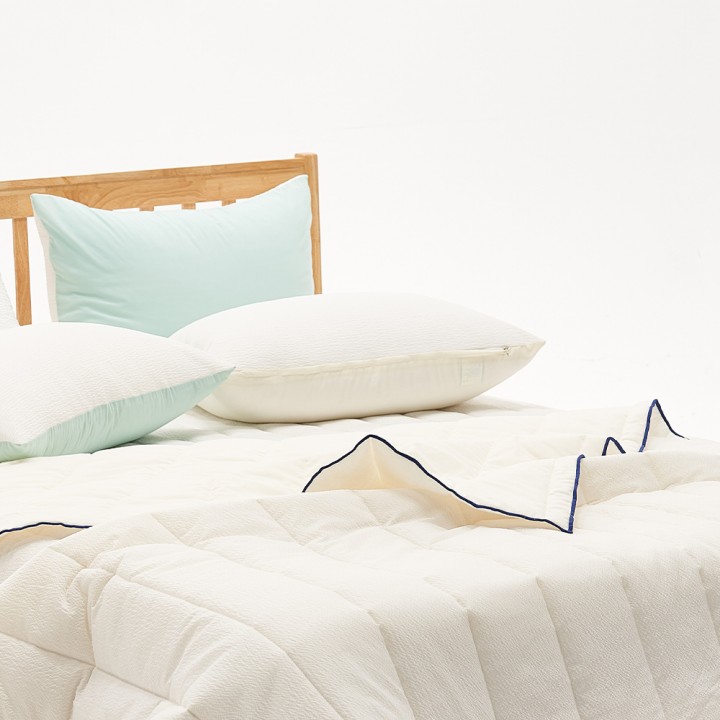 히로스노우리플시어서커60수순면(이불+베개커버)(슈퍼싱글/퀸)