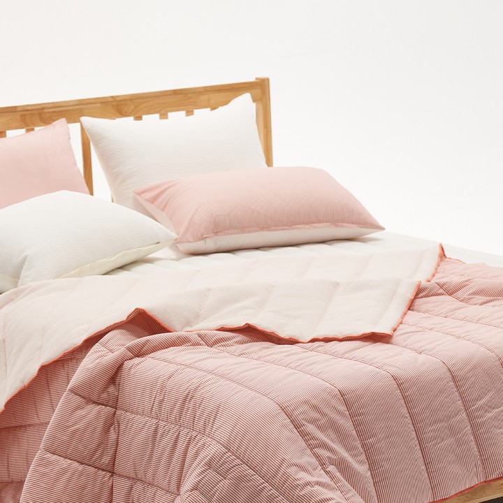 히로스노우리플시어서커60수순면(이불+베개커버)(슈퍼싱글/퀸)