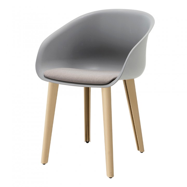 로이디자인의자(고정발/패드포함)