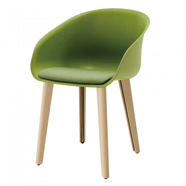 로이디자인의자(고정발/패드포함)