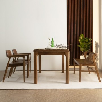 미스틱참죽나무원목식탁세트(4인/6인)