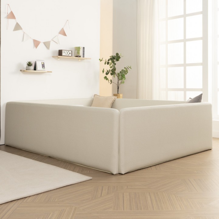 (착불)홀릭범퍼침대(슈퍼싱글/퀸)