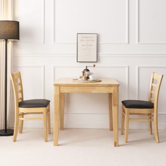 제이브원목식탁세트(2인용/4인용)