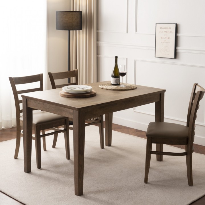 제이브원목식탁세트(2인용/4인용)