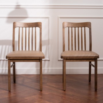 빈센트원목식탁의자