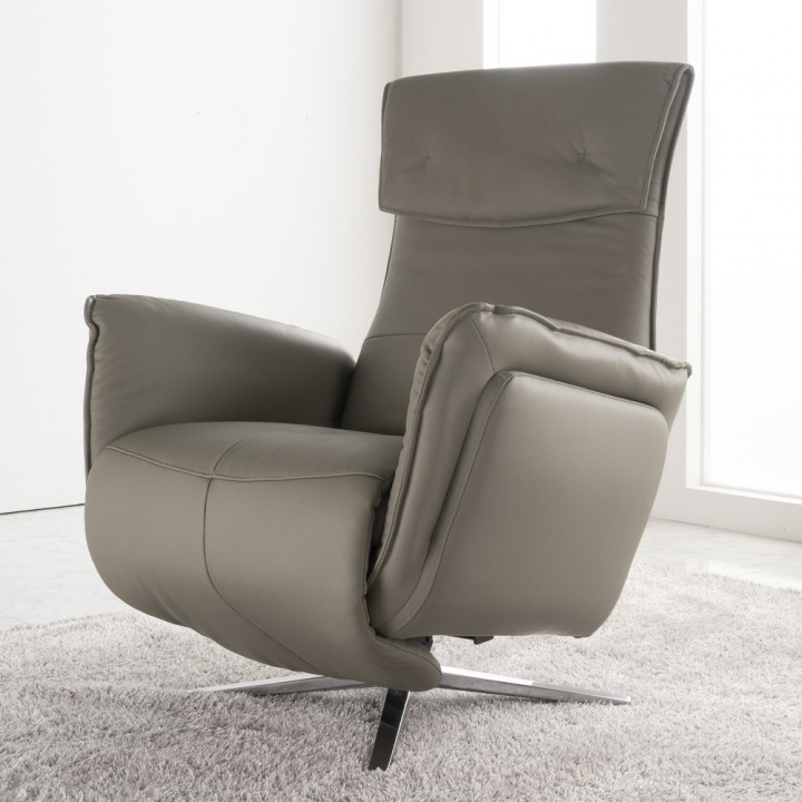 기네스전동라운지회전리클라이너(천연면피소가죽)