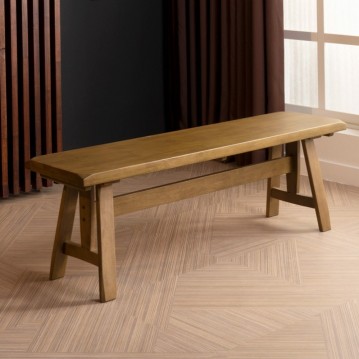 빈티지원목벤치의자