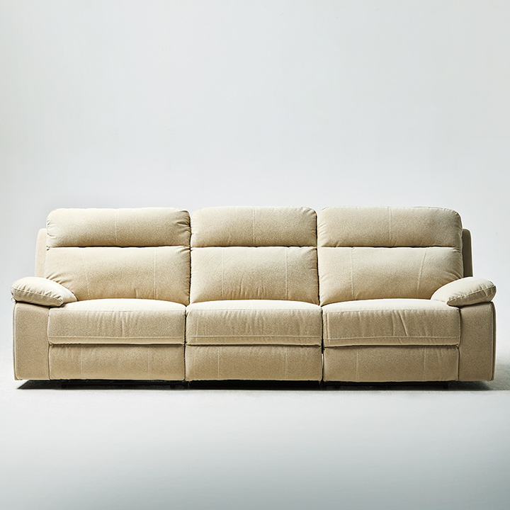 (착불) 루카스하이브리드사하라원단4인용전동리클라이너