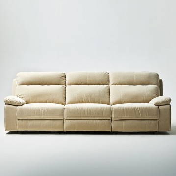 (착불) 루카스하이브리드사하라원단4인용전동리클라이너