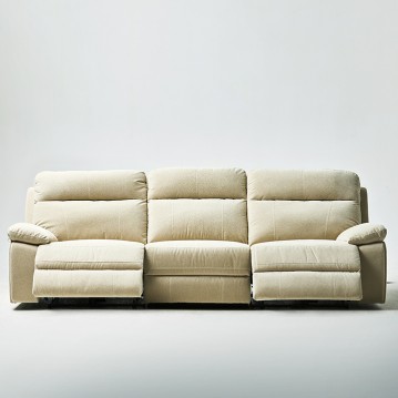 (착불) 루카스하이브리드사하라원단4인용전동리클라이너