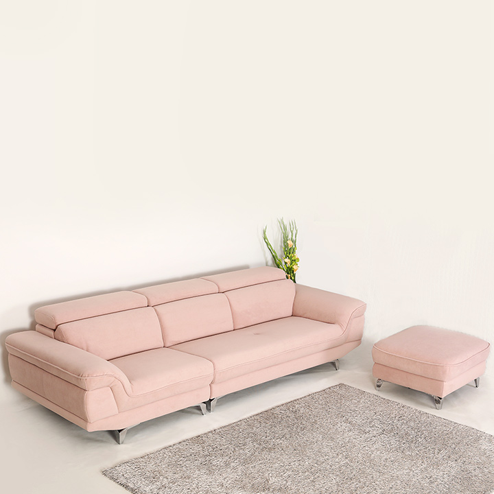 (착불) 에이바패브릭4인용쇼파