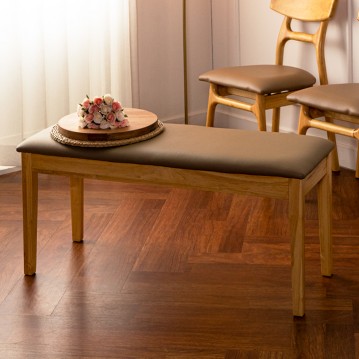 시온고무나무원목(벤치의자/식탁의자)