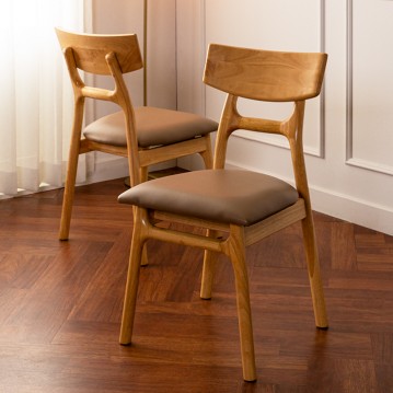 시온고무나무원목(벤치의자/식탁의자)