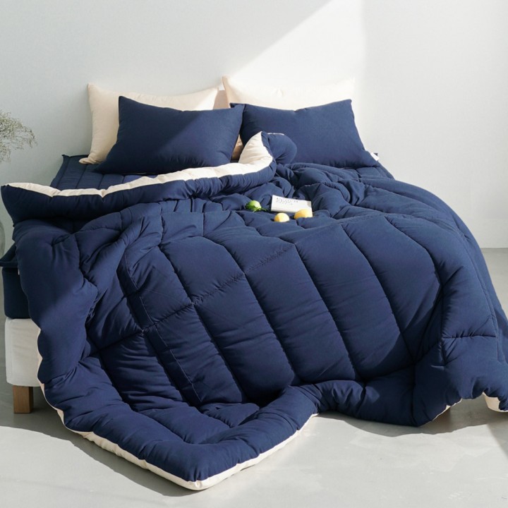 스프링알러지케어마이크로나노화이바 이불/베개커버/패드(퀸)