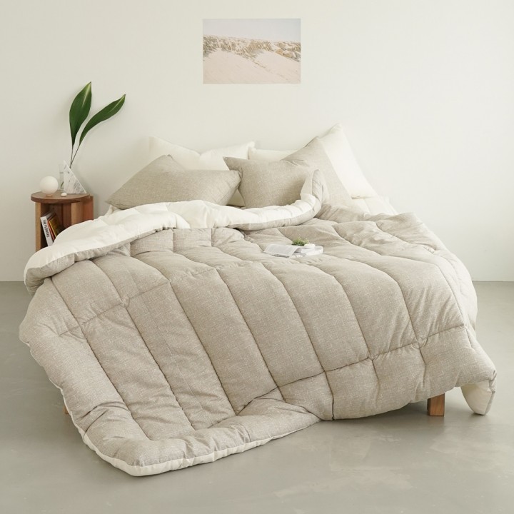 브릿알러지케어마이크로나노화이바 이불/베개커버/패드(퀸)